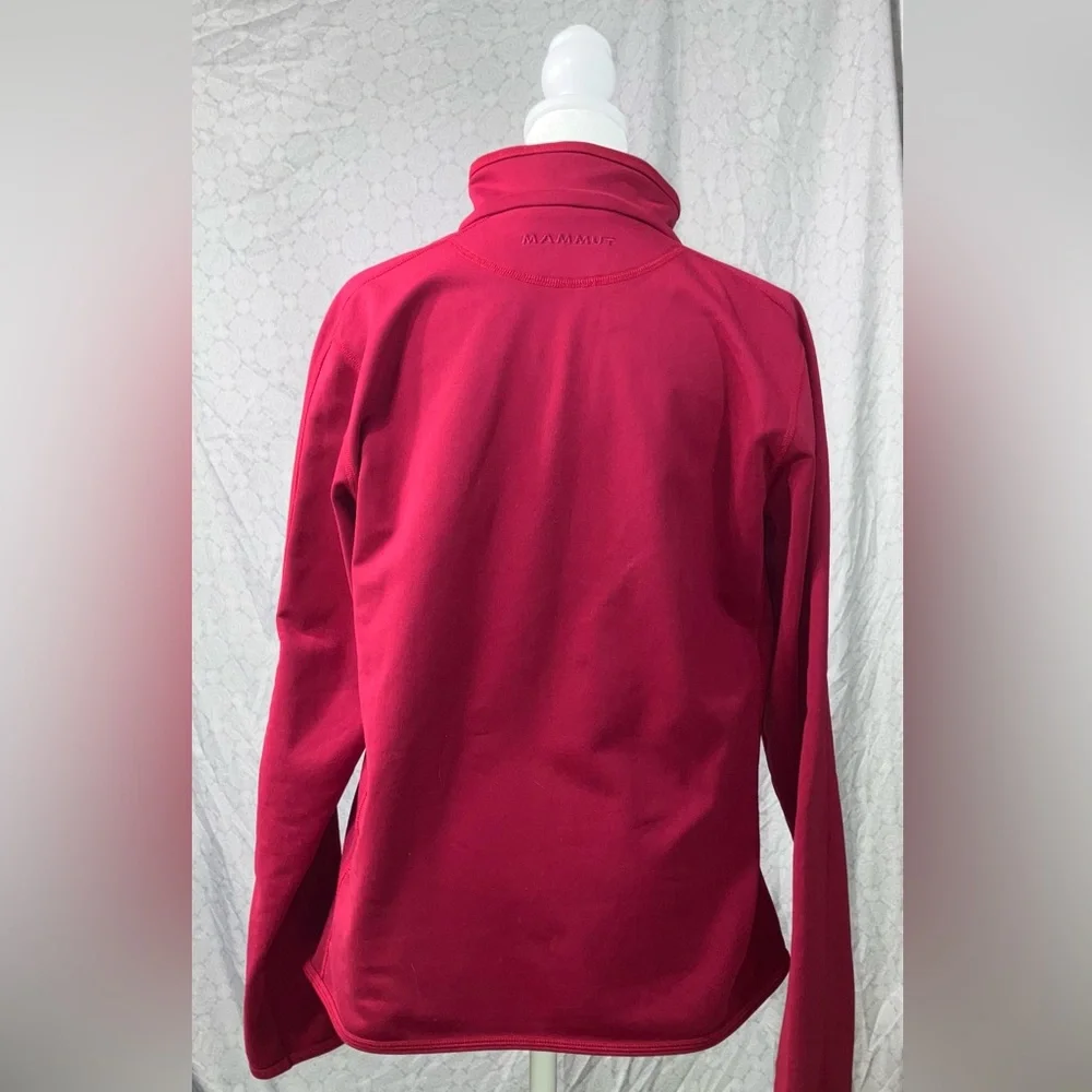 Mammut Crimson mid-layer Half-Zip long sleeve Pullover Women’s size L - Picture 4 of 14